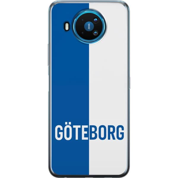 Nokia 8.3 5G Läpinäkyvä kuori Göteborg - jalkapallo