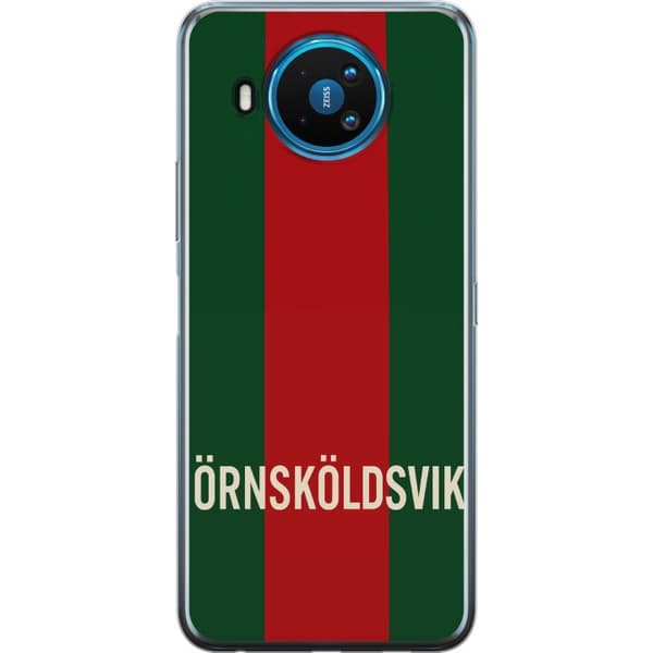 Nokia 8.3 5G Gjennomsiktig deksel Örnsköldsvik – Hockey