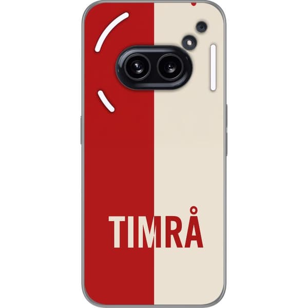 Nothing Phone (2a) Plus Gjennomsiktig deksel Timrå - Hockey