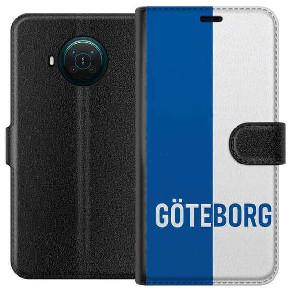 Nokia X10 Lompakkokotelo Göteborg - jalkapallo