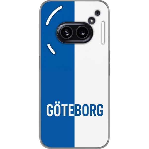 Nothing Phone (2a) Gennemsigtig cover Göteborg - fodbold