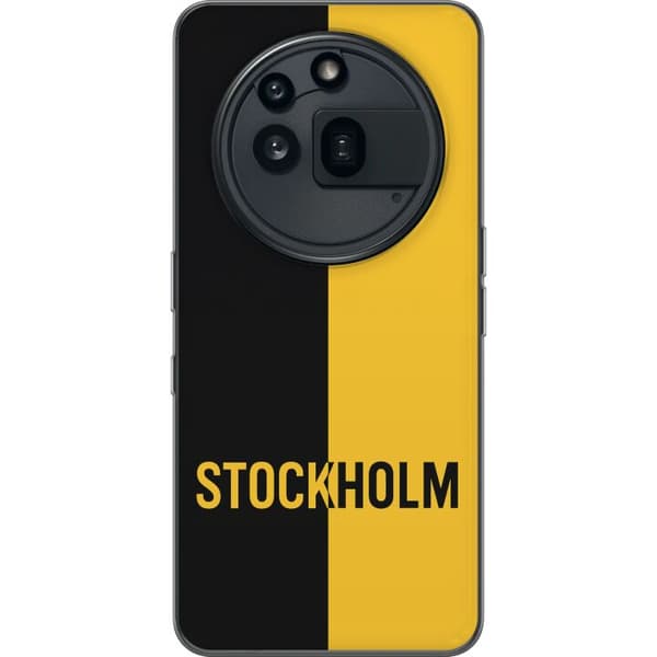 Nothing Phone (3a) Pro Läpinäkyvä kuori Stockholm – jalkapallo
