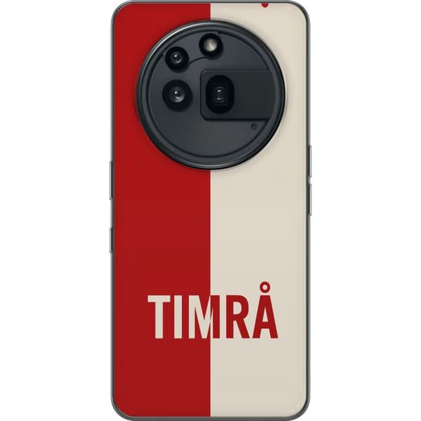 Nothing Phone (3a) Pro Läpinäkyvä kuori Timrå - Hockey