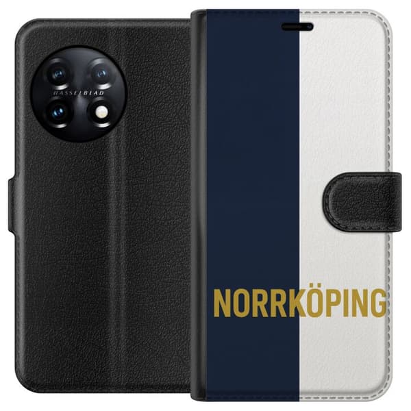 OnePlus 11 Plånboksfodral Norrköping – fotboll
