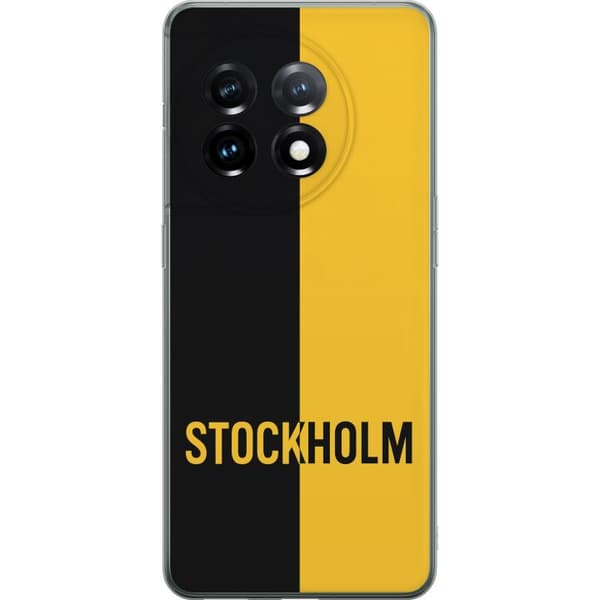 OnePlus 11 Genomskinligt Skal Stockholm – fotboll