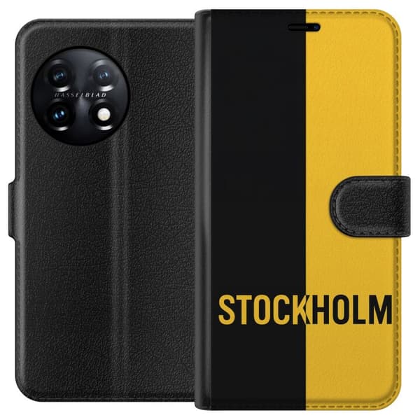 OnePlus 11R Lompakkokotelo Stockholm – jalkapallo
