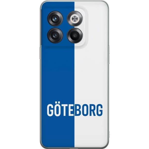 OnePlus 10T Gennemsigtig cover Göteborg - fodbold