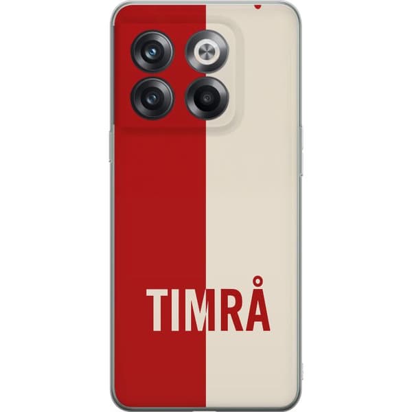 OnePlus 10T Läpinäkyvä kuori Timrå - Hockey