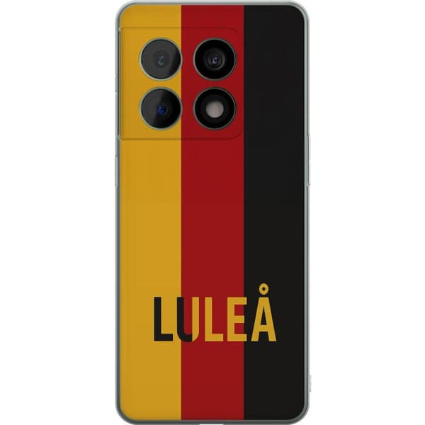 OnePlus 10 Pro Läpinäkyvä kuori Luleå – Hockey