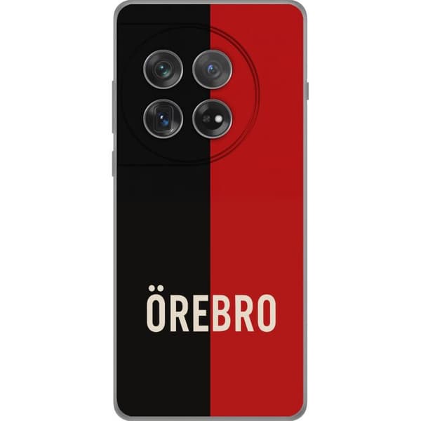 OnePlus 12 Läpinäkyvä kuori Örebro – Hockey