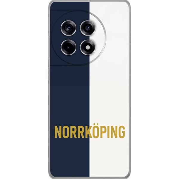 OnePlus 12R Läpinäkyvä kuori Norrköping – jalkapallo
