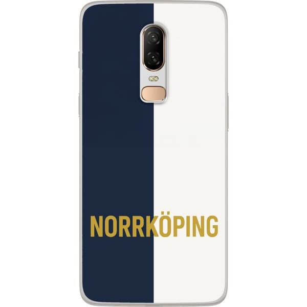OnePlus 6 Gennemsigtig cover Norrköping – fodbold