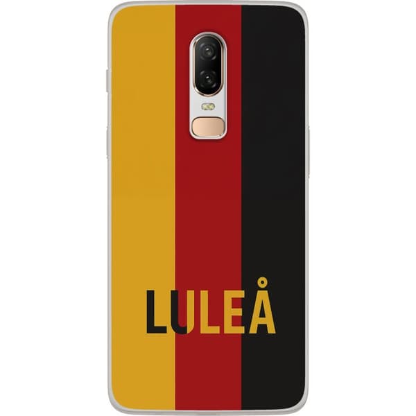 OnePlus 6 Läpinäkyvä kuori Luleå – Hockey
