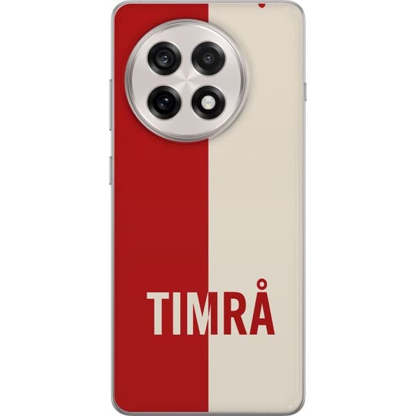 OnePlus 13R Läpinäkyvä kuori Timrå - Hockey