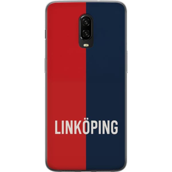 OnePlus 6T Gjennomsiktig deksel Linköping – Ishockey