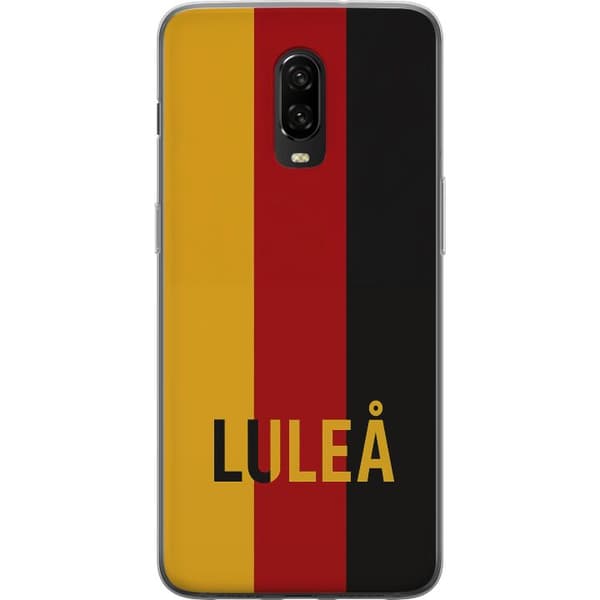 OnePlus 6T Gennemsigtig cover Luleå – Hockey