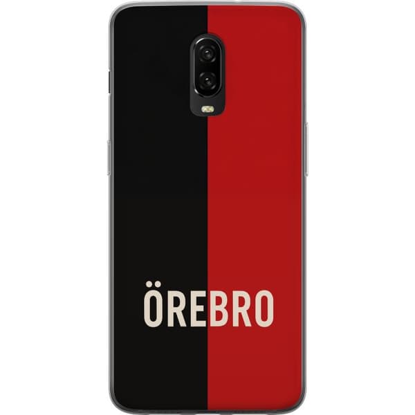 OnePlus 6T Läpinäkyvä kuori Örebro – Hockey