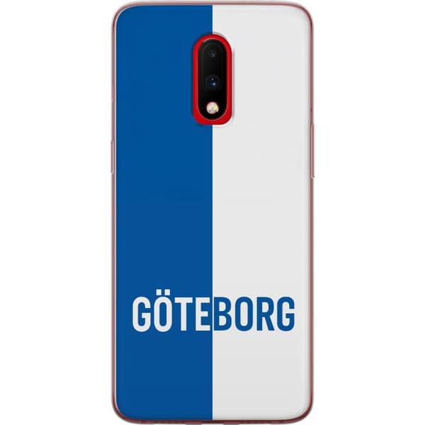 OnePlus 7 Gennemsigtig cover Göteborg - fodbold