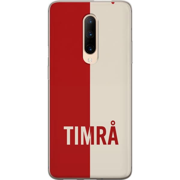 OnePlus 7 Pro Gennemsigtig cover Timrå - Hockey