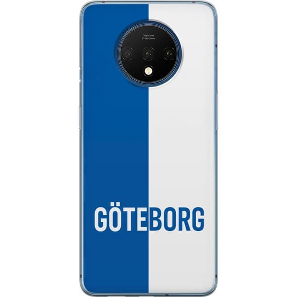 OnePlus 7T Gennemsigtig cover Göteborg - fodbold