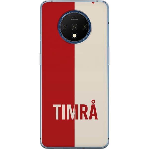OnePlus 7T Gennemsigtig cover Timrå - Hockey