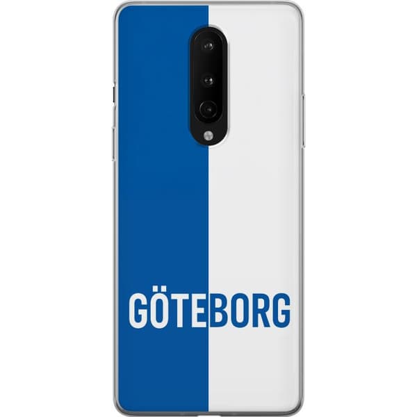 OnePlus 8 Gennemsigtig cover Göteborg - fodbold
