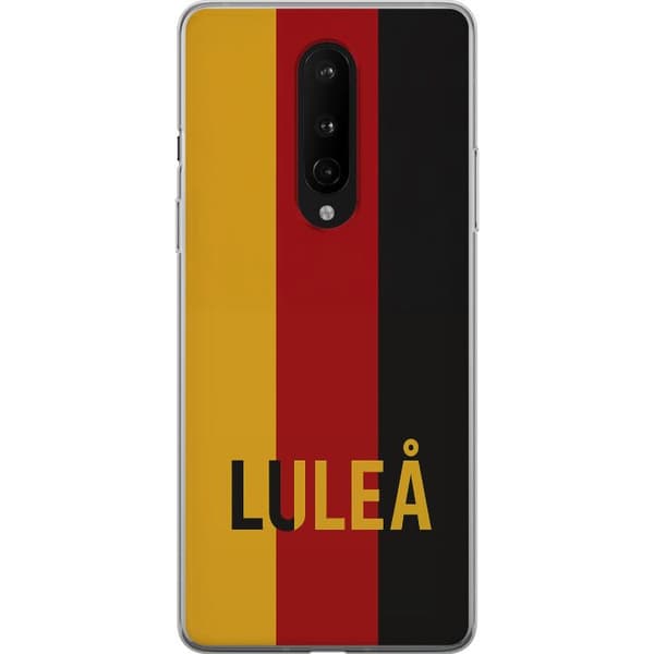OnePlus 8 Gennemsigtig cover Luleå – Hockey