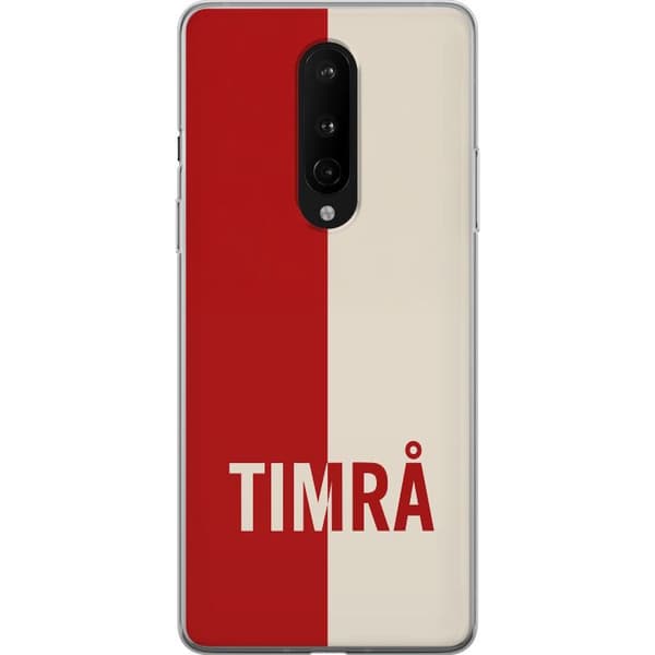 OnePlus 8 Gennemsigtig cover Timrå - Hockey