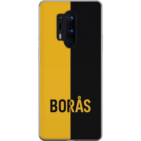 OnePlus 8 Pro Gjennomsiktig deksel Borås - fotball