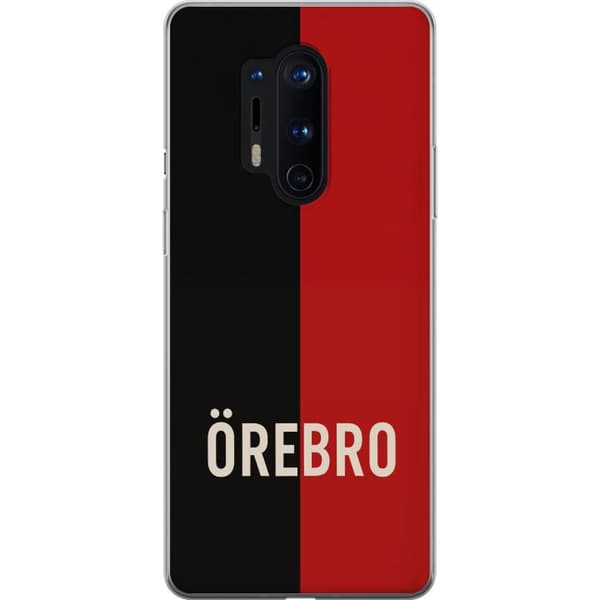 OnePlus 8 Pro Gjennomsiktig deksel Örebro – Hockey
