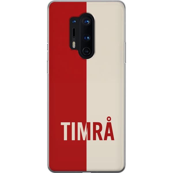 OnePlus 8 Pro Läpinäkyvä kuori Timrå - Hockey