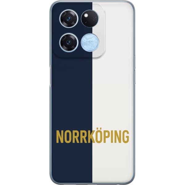 OnePlus Ace Racing Läpinäkyvä kuori Norrköping – jalkapallo