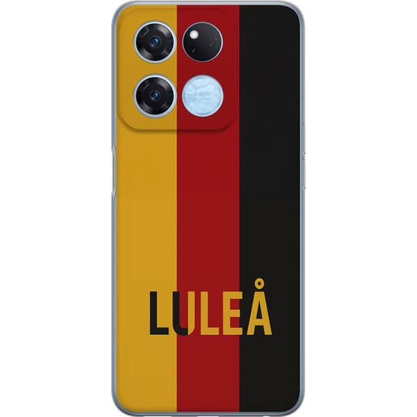 OnePlus Ace Racing Läpinäkyvä kuori Luleå – Hockey
