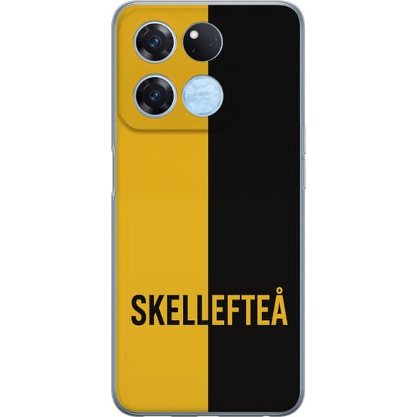 OnePlus Ace Racing Läpinäkyvä kuori Skellefteå – Hockey