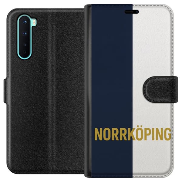 OnePlus Nord Plånboksfodral Norrköping – fotboll