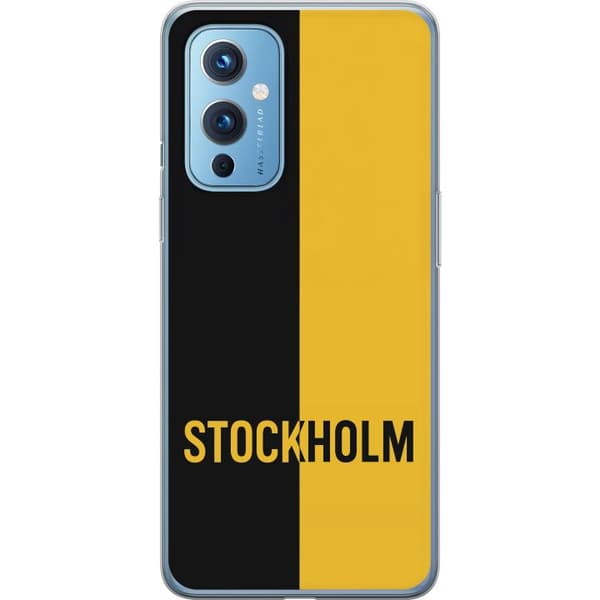 OnePlus 9 Genomskinligt Skal Stockholm – fotboll