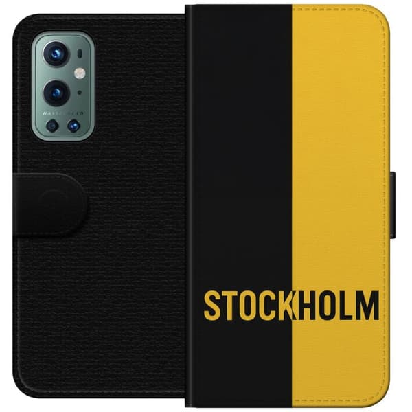 OnePlus 9 Pro Plånboksfodral Stockholm – fotboll