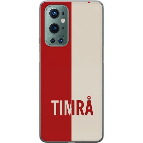 OnePlus 9 Pro Gennemsigtig cover Timrå - Hockey