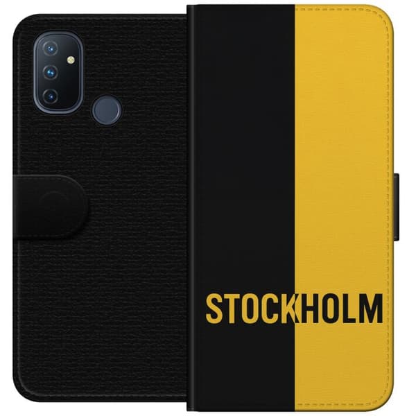 OnePlus Nord N100 Tegnebogsetui Stockholm – fodbold