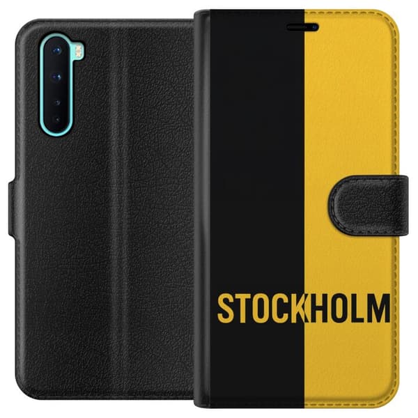 OnePlus Nord Lompakkokotelo Stockholm – jalkapallo