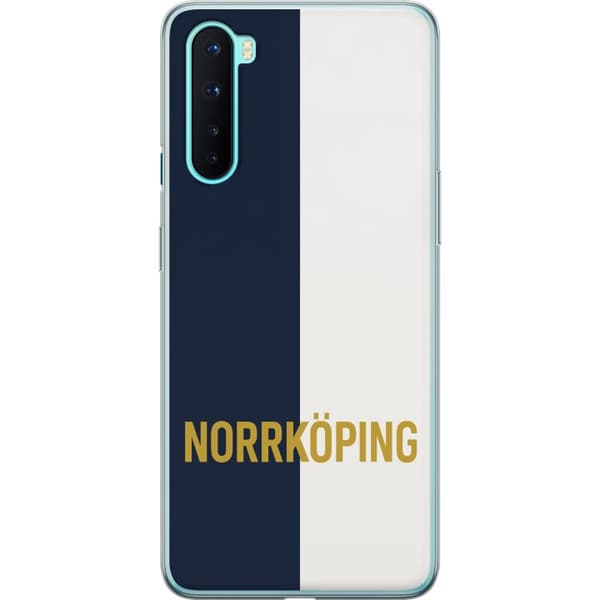 OnePlus Nord Genomskinligt Skal Norrköping – fotboll