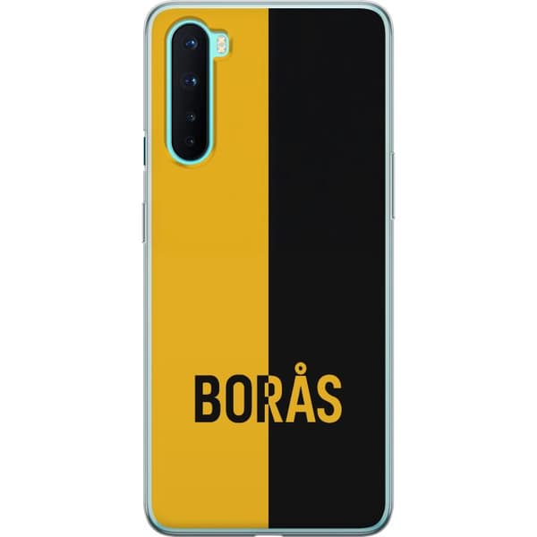 OnePlus Nord Genomskinligt Skal Borås – fotboll