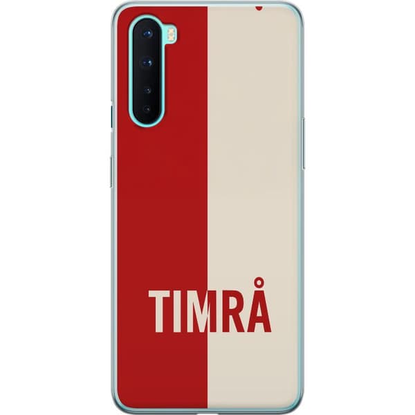 OnePlus Nord Gennemsigtig cover Timrå - Hockey
