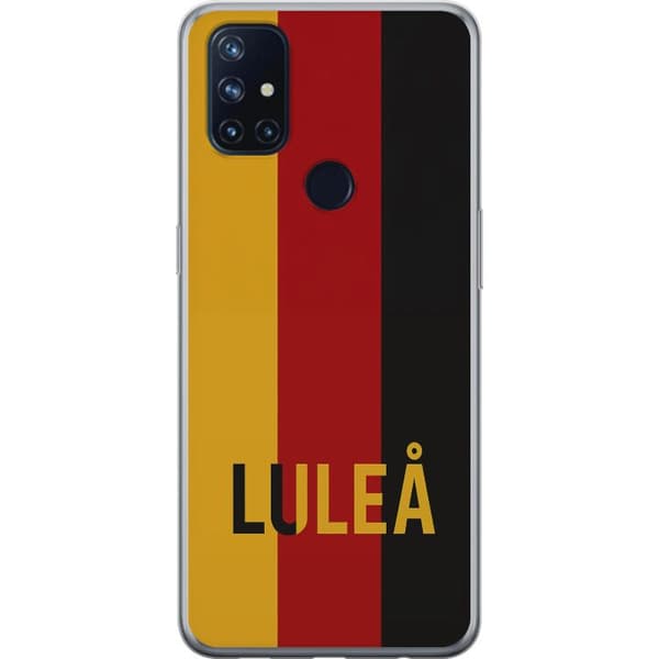 OnePlus Nord N10 5G Gennemsigtig cover Luleå – Hockey