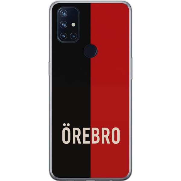 OnePlus Nord N10 5G Gjennomsiktig deksel Örebro – Hockey