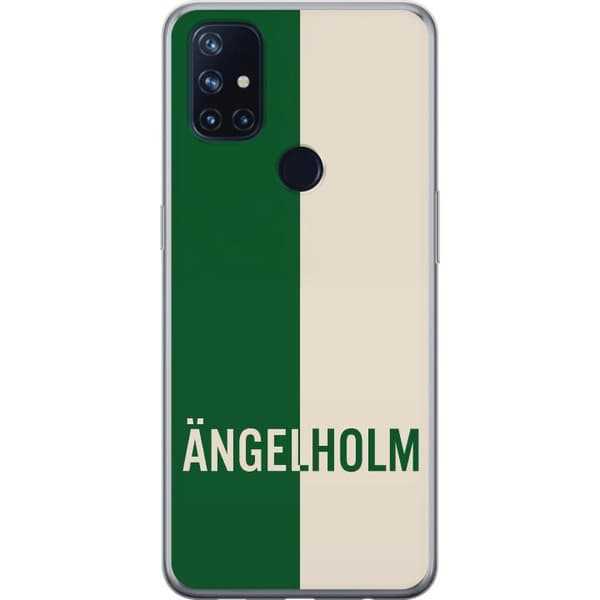 OnePlus Nord N10 5G Gennemsigtig cover Ängelholm – Hockey