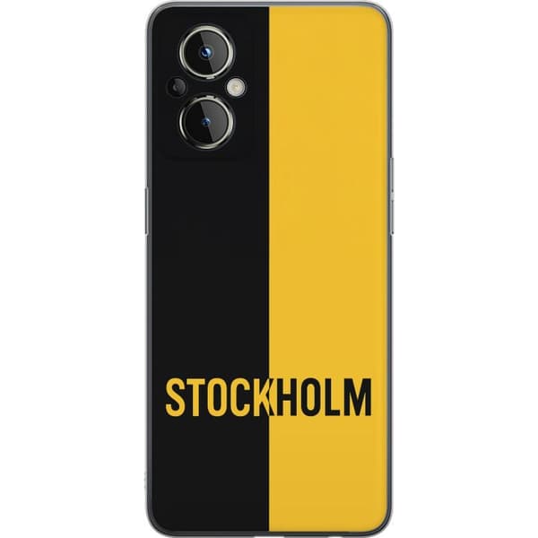 OnePlus Nord N20 5G Gjennomsiktig deksel Stockholm – fotball