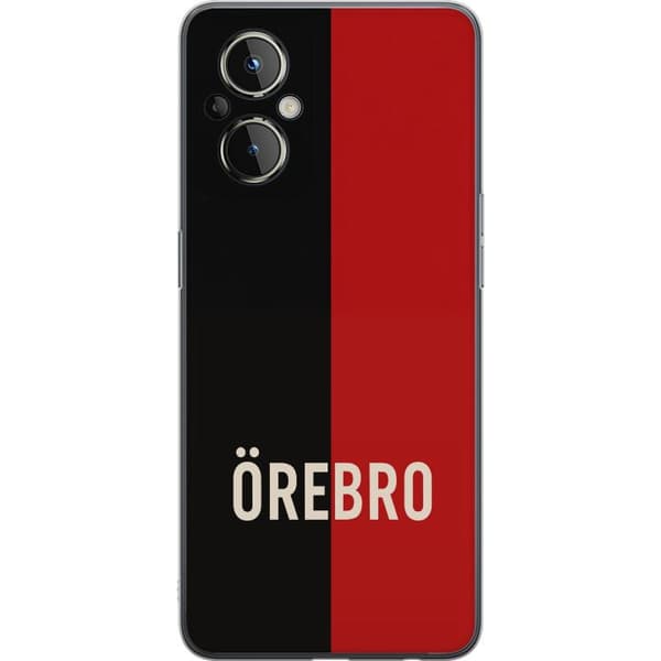 OnePlus Nord N20 5G Gennemsigtig cover Örebro – Hockey