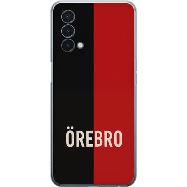 OnePlus Nord N200 5G Genomskinligt Skal Örebro – Hockey