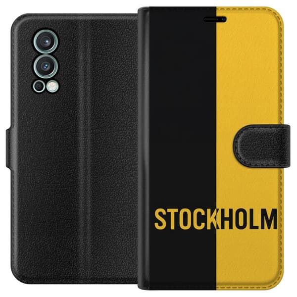 OnePlus Nord 2 5G Lommeboketui Stockholm – fotball